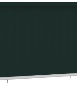 Sötétzöld kültéri hdpe roló 180 x 140 cm