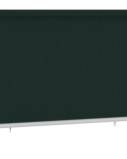 Sötétzöld kültéri hdpe roló 200 x 140 cm