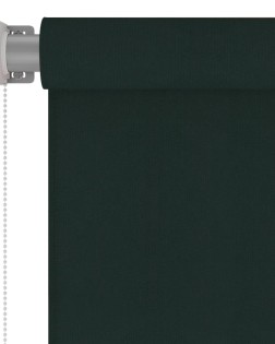 Sötétzöld kültéri hdpe roló 200 x 140 cm