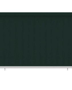 Sötétzöld kültéri hdpe roló 220 x 140 cm