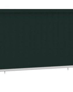 Sötétzöld kültéri hdpe roló 220 x 140 cm