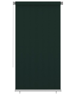Sötétzöld kültéri hdpe roló 120 x 230 cm