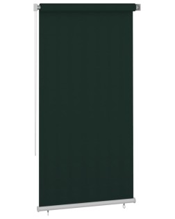 Sötétzöld kültéri hdpe roló 120 x 230 cm