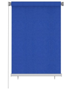 Kék kültéri hdpe roló 100 x 140 cm