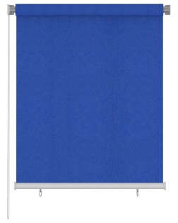 Kék kültéri hdpe roló 120 x 140 cm