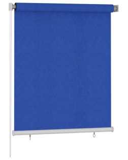 Kék kültéri hdpe roló 120 x 140 cm