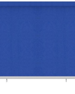 Kék kültéri hdpe roló 160 x 140 cm