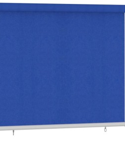 Kék kültéri hdpe roló 160 x 140 cm