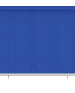 Kék kültéri hdpe roló 180 x 140 cm
