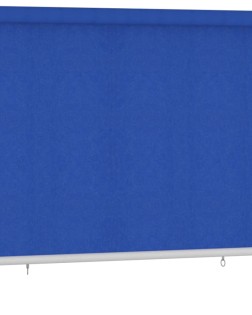 Kék kültéri hdpe roló 180 x 140 cm