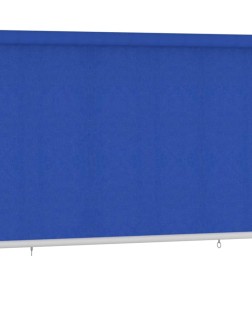 Kék kültéri hdpe roló 220 x 140 cm
