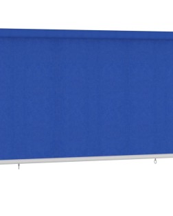 Kék kültéri hdpe roló 240 x 140 cm