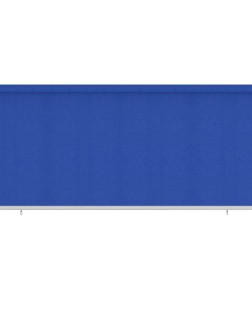 Kék kültéri hdpe roló 350 x 140 cm