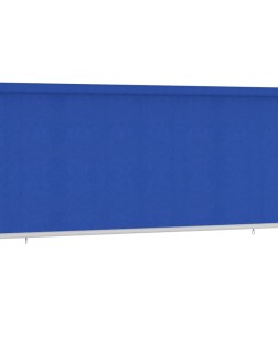 Kék kültéri hdpe roló 350 x 140 cm