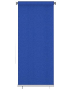 Kék kültéri hdpe roló 100 x 230 cm