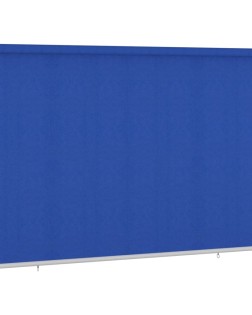 Kék kültéri hdpe roló 350 x 230 cm