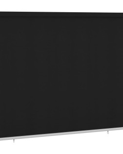 Fekete kültéri roló 300 x 230 cm