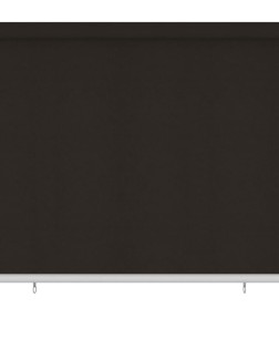 Barna kültéri hdpe roló 180 x 140 cm