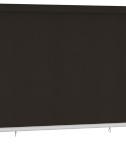 Barna kültéri hdpe roló 180 x 140 cm