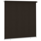 Barna kültéri hdpe roló 220 x 230 cm