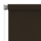 Barna kültéri hdpe roló 220 x 230 cm
