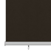 Barna kültéri hdpe roló 220 x 230 cm
