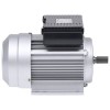 2 pólusú egyfázisú alumínium villanymotor 1,5kw / 2 le 2800 f/p