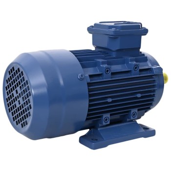 2 pólusú 3 fázisú alumínium elektromos motor 1,5kw/2le 2840 f/p
