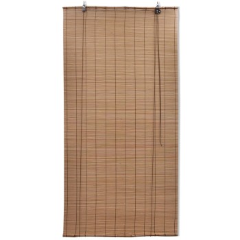 2 db barna bambusz redőny 150 x 220 cm