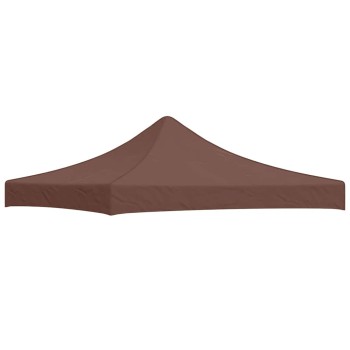 Barna tető partisátorhoz 3 x 3 m 270 g/m²
