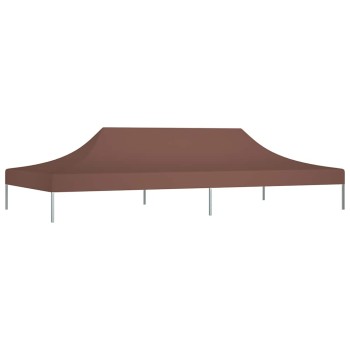 Barna tető partisátorhoz 6 x 3 m 270 g/m²