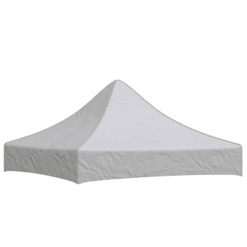 Fehér tető partisátorhoz 2 x 2 m 270 g/m²