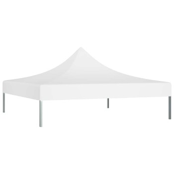 Fehér tető partisátorhoz 2 x 2 m 270 g/m²