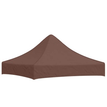 Barna tető partisátorhoz 2 x 2 m 270 g/m²