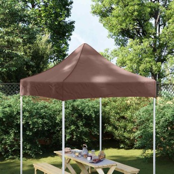 Barna tető partisátorhoz 2 x 2 m 270 g/m²