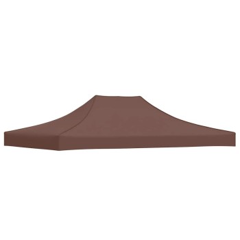 Barna tető partisátorhoz 4 x 3 m 270 g/m²