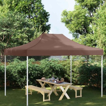 Barna tető partisátorhoz 4 x 3 m 270 g/m²