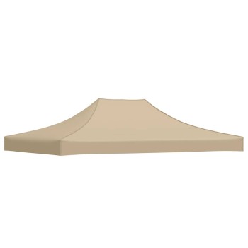 Bézs tető partisátorhoz 4,5 x 3 m 270 g/m²