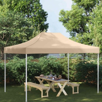 Bézs tető partisátorhoz 4,5 x 3 m 270 g/m²