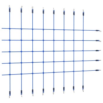Kék mászóháló 200 x 150 cm