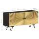 Tömör mangófa tv-szekrény 90 x 30 x 45 cm Tömör mangófa tv-szekrény 90 x 30 x 45 cm