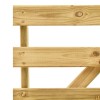 Impregnált fenyőfa kerti pad 120 cm