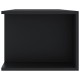 Fekete tv-szekrény led-lámpákkal 135 x 39 x 30 cm Fekete tv-szekrény led-lámpákkal 135 x 39 x 30 cm