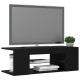 Fekete tv-szekrény led lámpákkal 90 x 39 x 30 cm Fekete tv-szekrény led lámpákkal 90 x 39 x 30 cm