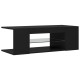 Fekete tv-szekrény led lámpákkal 90 x 39 x 30 cm Fekete tv-szekrény led lámpákkal 90 x 39 x 30 cm