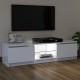 Fehér tv-szekrény led lámpákkal 120 x 30 x 35,5 cm Fehér tv-szekrény led lámpákkal 120 x 30 x 35,5 cm