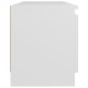 Fehér tv-szekrény led lámpákkal 120 x 30 x 35,5 cm Fehér tv-szekrény led lámpákkal 120 x 30 x 35,5 cm