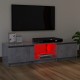 Szürke tv-szekrény led-világítással 120 x 30 x 35,5 cm Szürke tv-szekrény led-világítással 120 x 30 x 35,5 cm