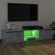 Szürke tv-szekrény led-világítással 120 x 30 x 35,5 cm Szürke tv-szekrény led-világítással 120 x 30 x 35,5 cm