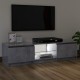 Szürke tv-szekrény led-világítással 120 x 30 x 35,5 cm Szürke tv-szekrény led-világítással 120 x 30 x 35,5 cm